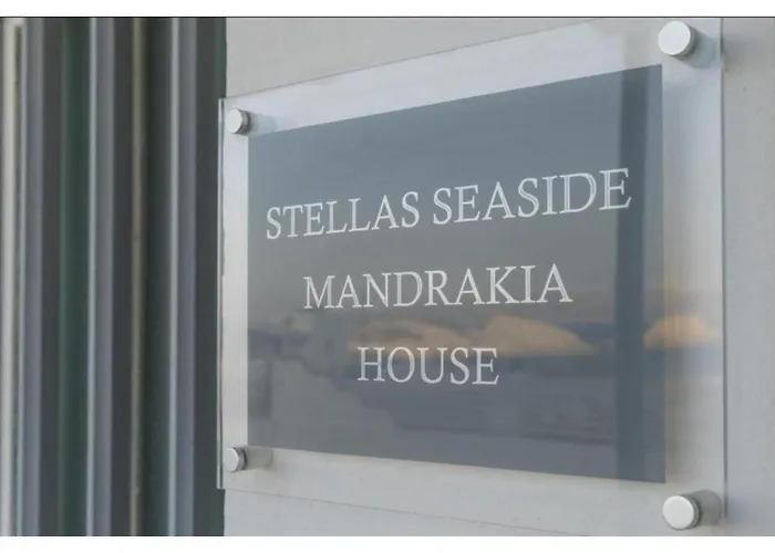 Stella'S Mandrakia Seaside House * Mandrakia