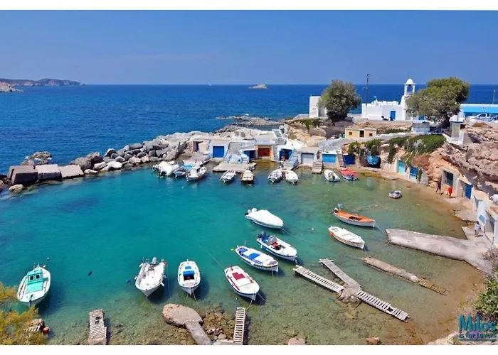 Stella'S Mandrakia Seaside House Mandrakia