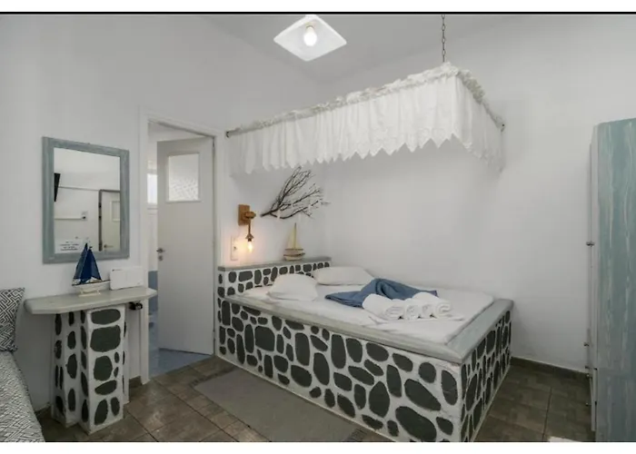 Lejlighed Stella'S Mandrakia Seaside House *