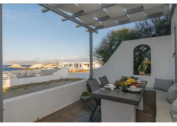 Stella'S Mandrakia Seaside House Lejlighed